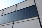 Farbige Polycarbonat Fassaden